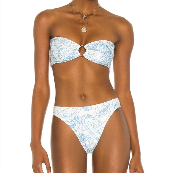 Faithfull the Brand Other - NWT! Faithfull Bikini in Faye Paisley Print